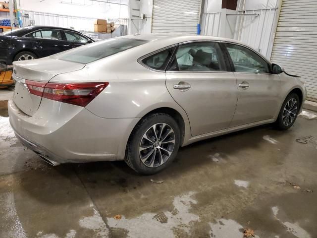 2017 Toyota Avalon XLE