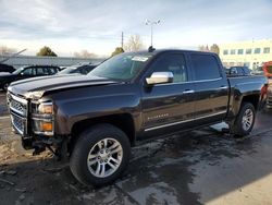 Chevrolet Vehiculos salvage en venta: 2015 Chevrolet Silverado K1500 LTZ