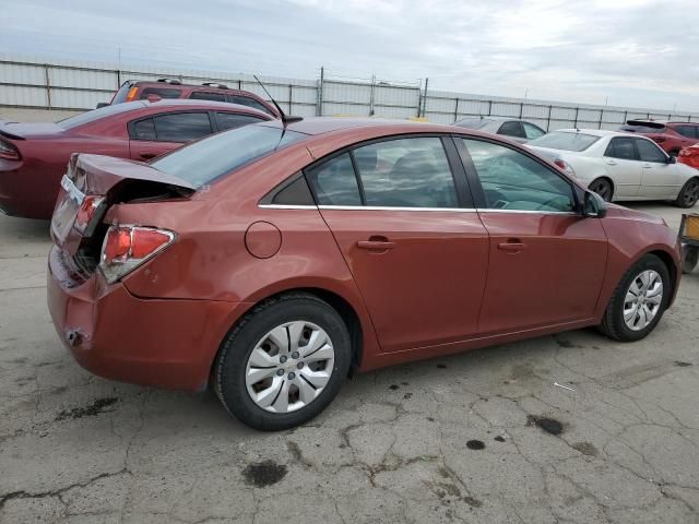 2012 Chevrolet Cruze LS