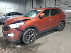 Salvage cars for sale at Franklin, WI auction: 2015 Hyundai Santa FE Sport