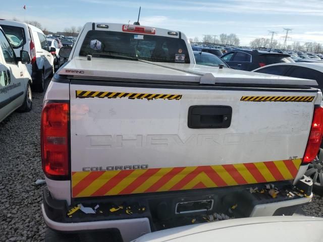 2021 Chevrolet Colorado LT