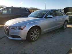 Audi a6 salvage cars for sale: 2014 Audi A6 Premium Plus