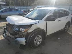 2013 Honda CR-V LX en venta en Savannah, GA