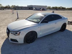 Salvage Cars with No Bids Yet For Sale at auction: 2016 Audi S5 Premium Plus