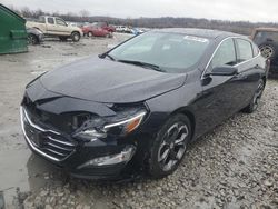 Salvage cars for sale at Cahokia Heights, IL auction: 2022 Chevrolet Malibu LT