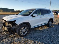 Salvage cars for sale at Tifton, GA auction: 2019 Hyundai Santa FE SE