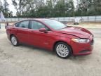 2015 Ford Fusion S Hybrid