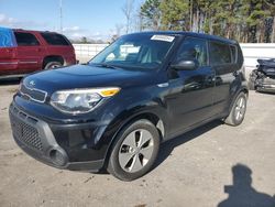 Salvage cars for sale at Dunn, NC auction: 2016 KIA Soul