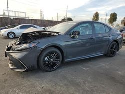 Carros salvage sin ofertas aún a la venta en subasta: 2025 Toyota Camry XSE