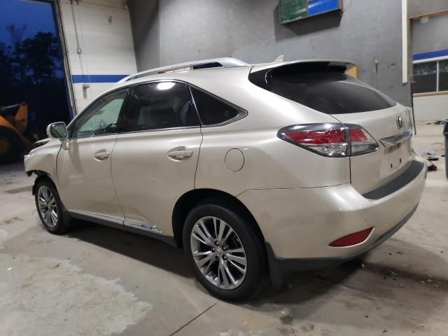 2013 Lexus RX 450H