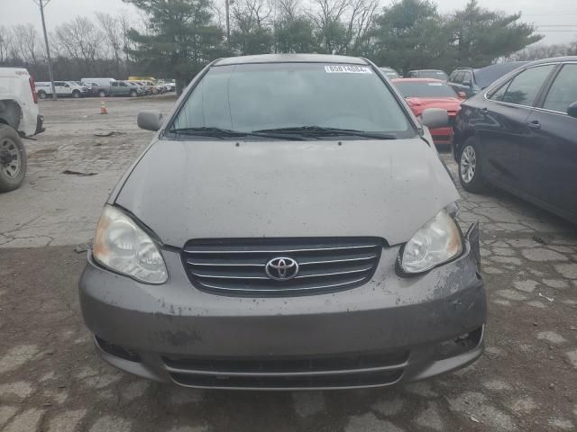 2004 Toyota Corolla CE