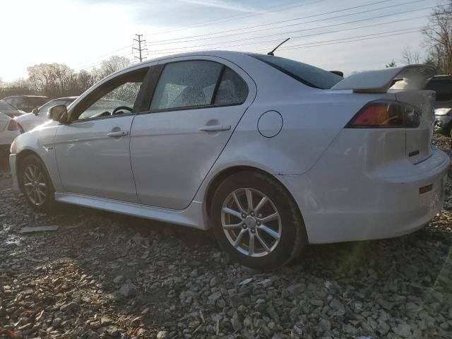 2016 Mitsubishi Lancer ES