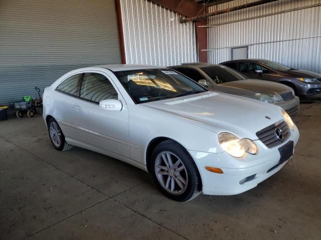 2003 Mercedes-Benz C 230K Sport Coupe