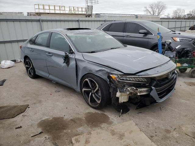 2021 Honda Accord Sport