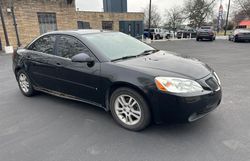 Pontiac Vehiculos salvage en venta: 2006 Pontiac G6 SE1