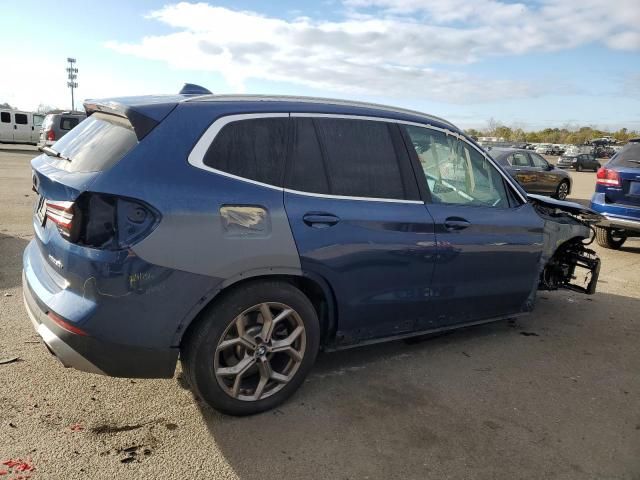 2022 BMW X3 XDRIVE30I