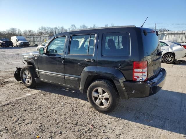 2012 Jeep Liberty Sport