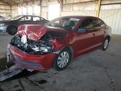 Salvage cars for sale at Phoenix, AZ auction: 2016 Volkswagen Jetta S