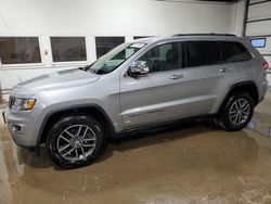 Salvage cars for sale at Blaine, MN auction: 2018 Jeep Grand Cherokee Limited