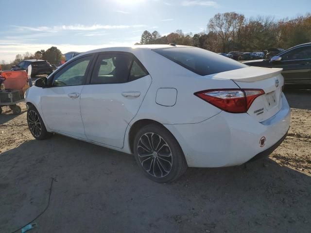 2016 Toyota Corolla L