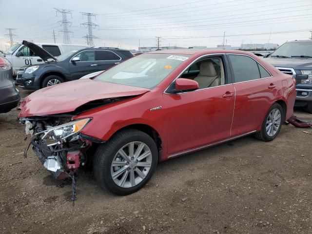 2014 Toyota Camry Hybrid