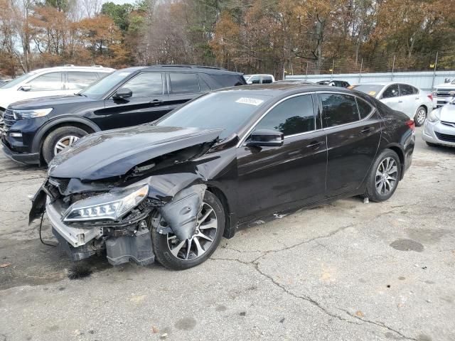 2015 Acura TLX Tech