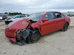 Toyota salvage cars for sale: 2009 Toyota Camry Base