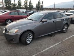 Lexus salvage cars for sale: 2012 Lexus IS 250