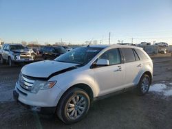 Salvage Cars with No Bids Yet For Sale at auction: 2010 Ford Edge SEL