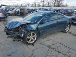 Pontiac salvage cars for sale: 2006 Pontiac G6 GTP