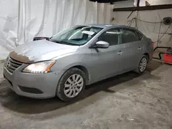 Nissan Sentra s salvage cars for sale: 2013 Nissan Sentra S