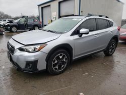 Salvage cars for sale from Copart Duryea, PA: 2019 Subaru Crosstrek Premium