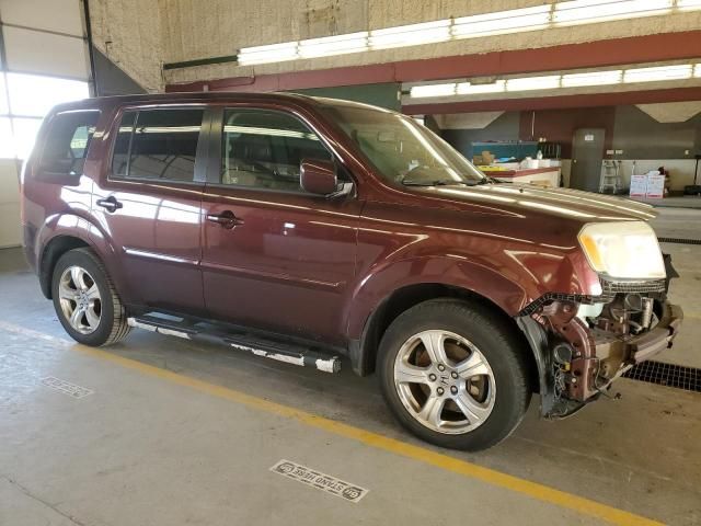 2012 Honda Pilot EXL