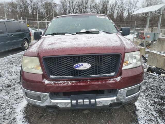 2005 Ford F150 Supercrew