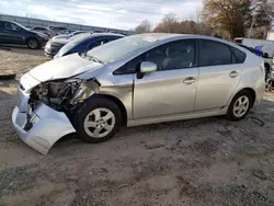 Salvage cars for sale at Chatham, VA auction: 2011 Toyota Prius