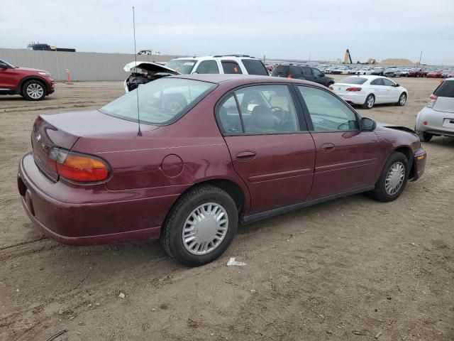 2001 Chevrolet Malibu