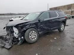 Chevrolet salvage cars for sale: 2020 Chevrolet Traverse LT