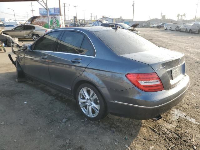 2013 Mercedes-Benz C 250