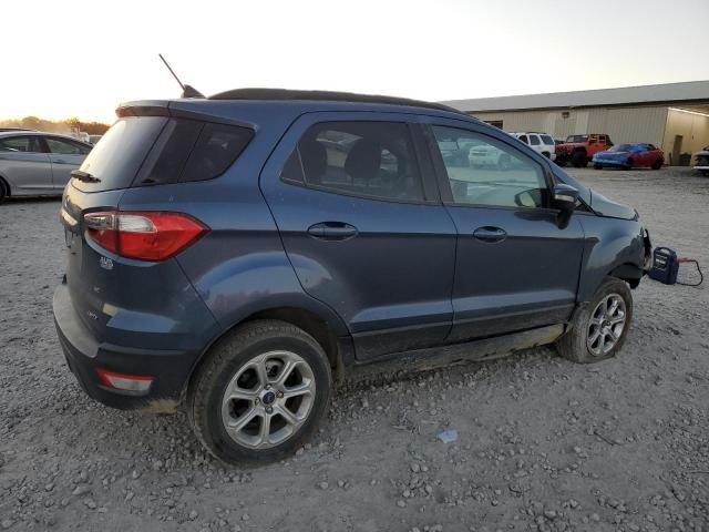 2021 Ford Ecosport SE