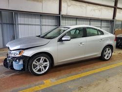 Volvo salvage cars for sale: 2015 Volvo S60 Premier