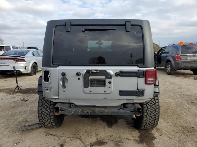 2014 Jeep Wrangler Unlimited Sport