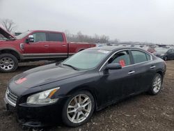 Salvage Cars with No Bids Yet For Sale at auction: 2009 Nissan Maxima S