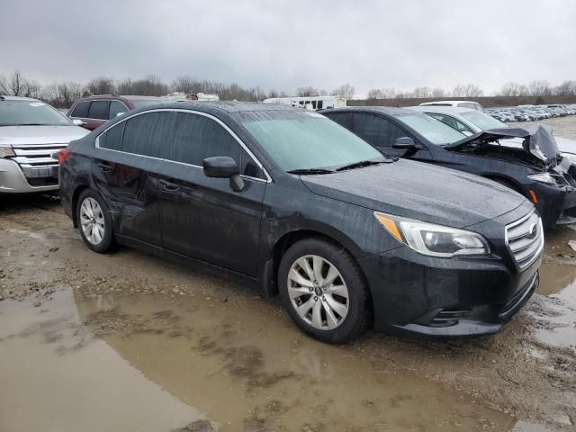 2015 Subaru Legacy 2.5I Premium