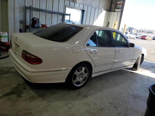 2002 Mercedes-Benz E 430