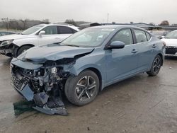 Salvage cars for sale at Lebanon, TN auction: 2024 Nissan Sentra SV