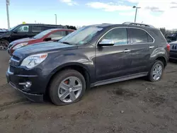 2015 Chevrolet Equinox LTZ en venta en East Granby, CT