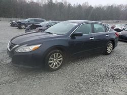 Nissan salvage cars for sale: 2017 Nissan Altima 2.5