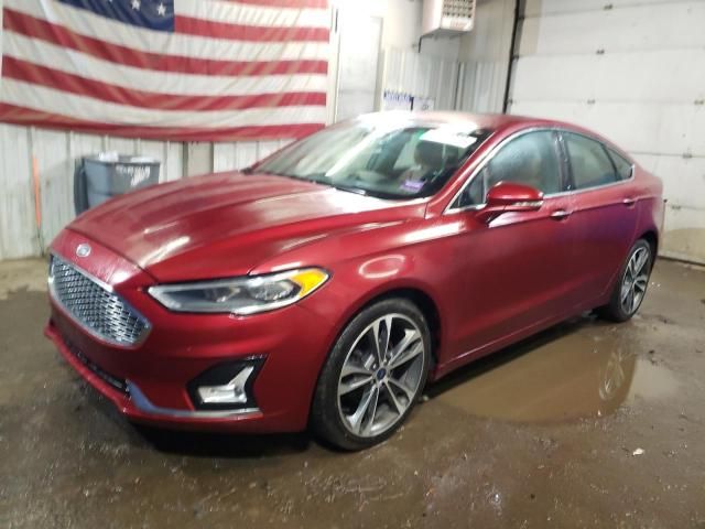 2019 Ford Fusion Titanium