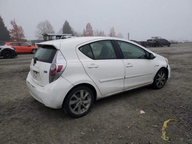 2013 Toyota Prius C