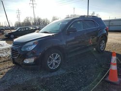 Salvage cars for sale at Columbus, OH auction: 2016 Chevrolet Equinox LT